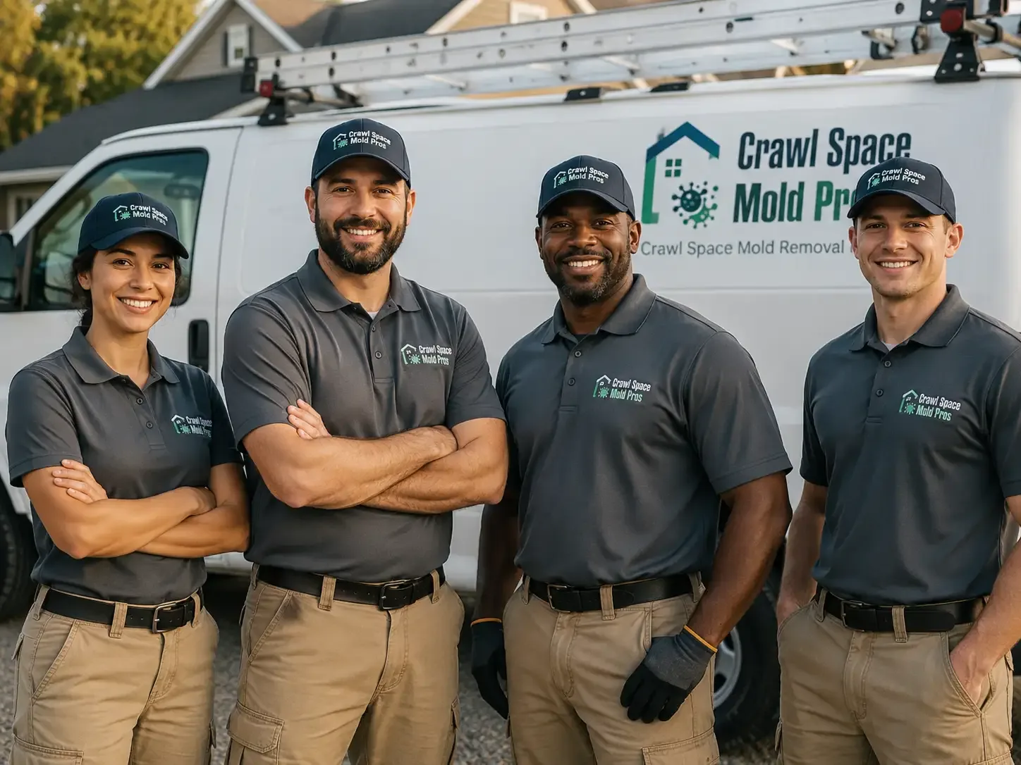 Crawl Space Mold Removal company in New Egypt, NJ