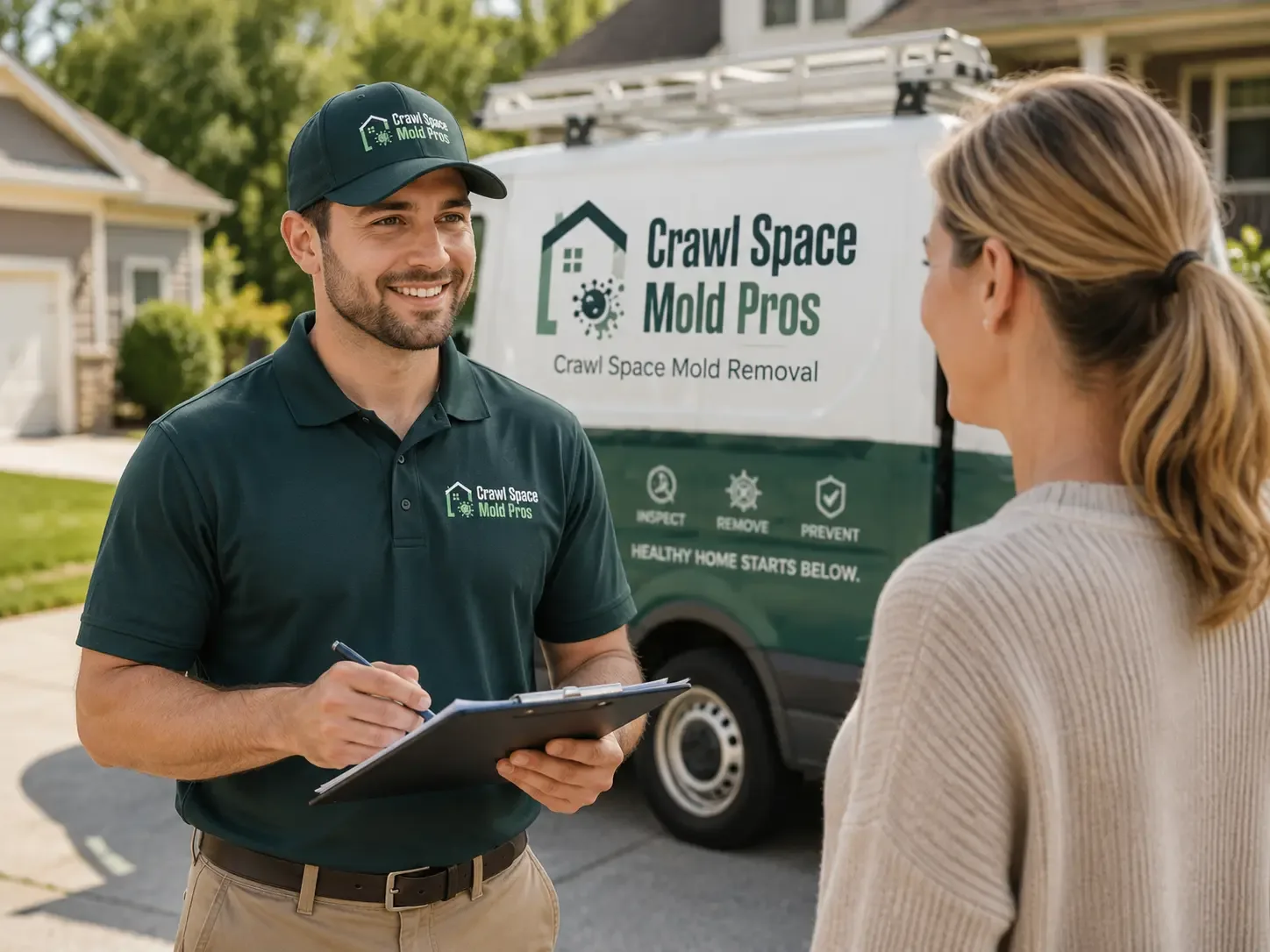 Crawl Space Mold Removal New Egypt, NJ FAQs